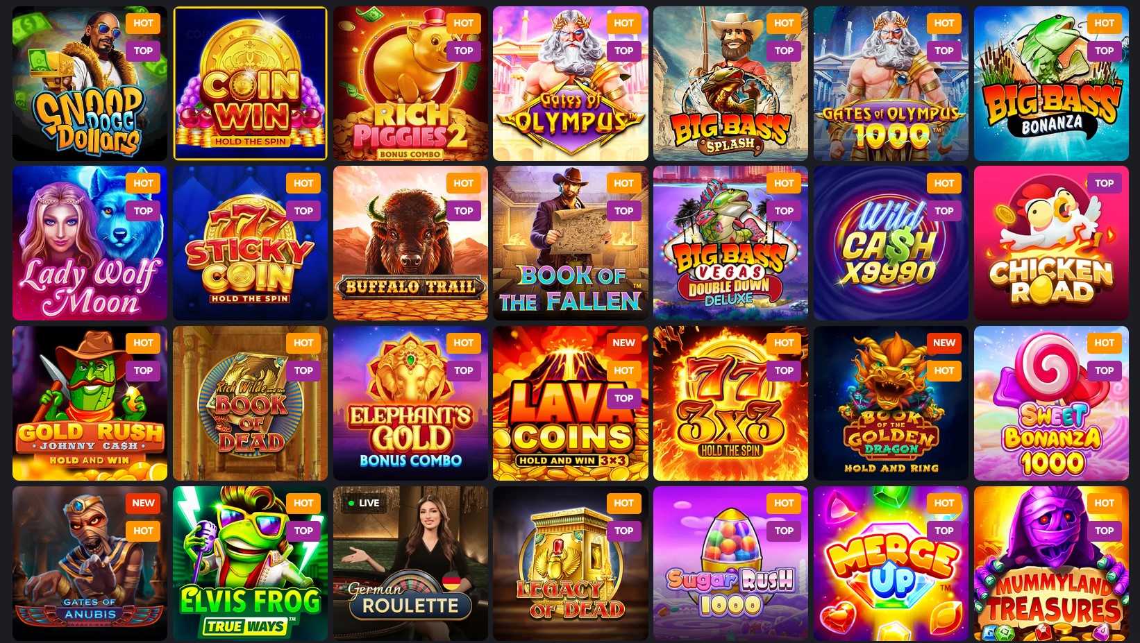 Eine riesige Bibliothek von Slots mit vielfältigen Funktionen in Deutschland