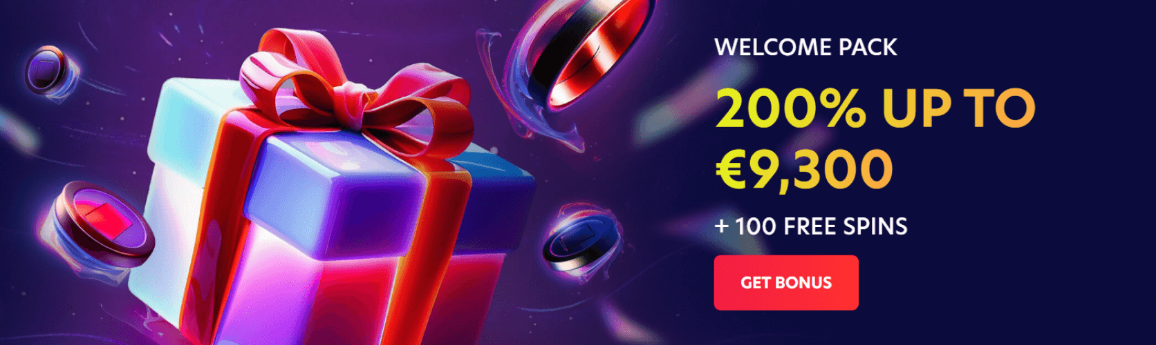 Willkommensbonus im 1RED Casino für Deutschland